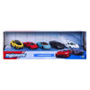 Set majorette lamborghini, 5 pezzi.