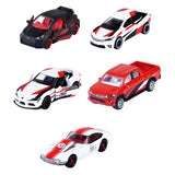 Majorette japan racer set, 5dlg. - afbeelding 1