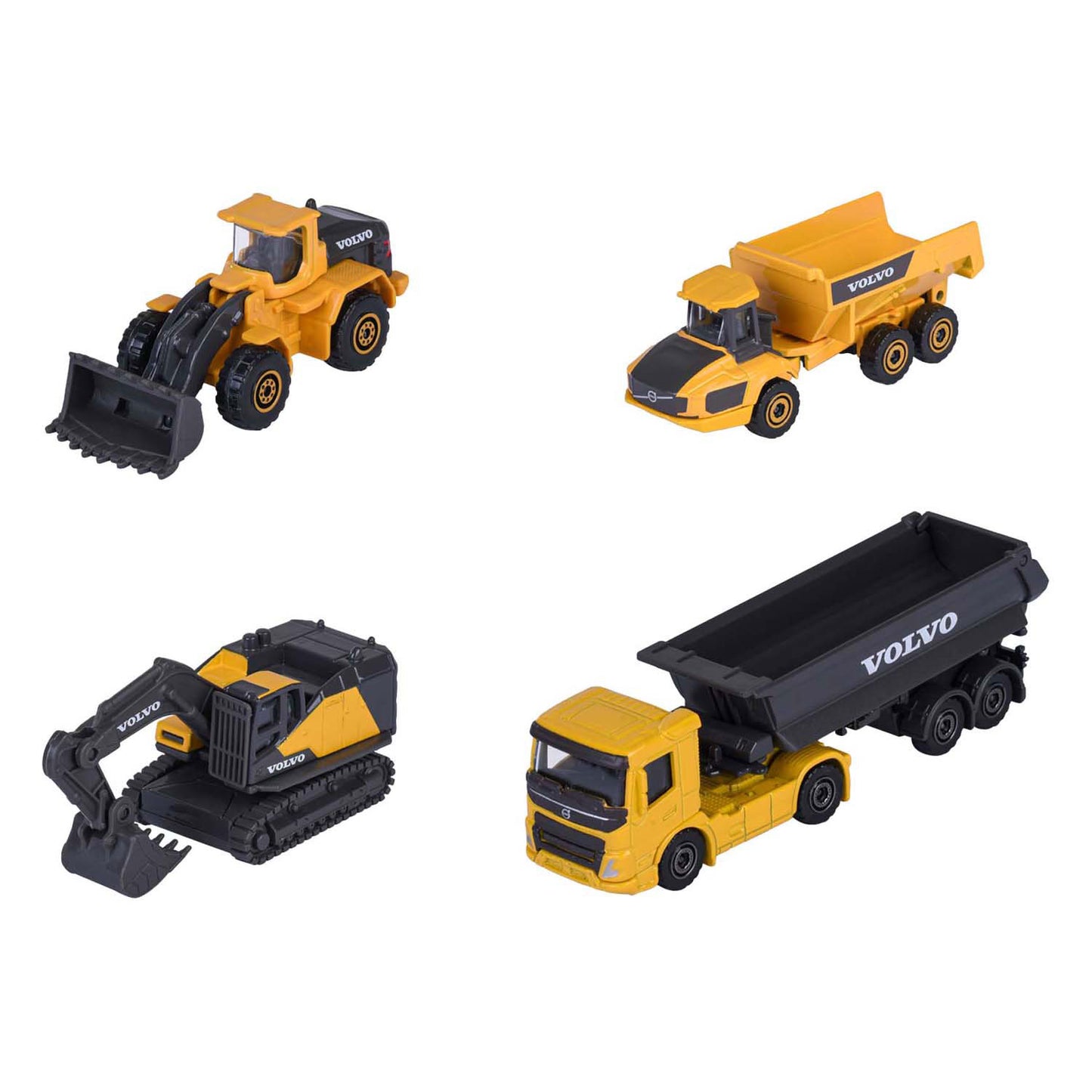 Costruzione Volvo Majorette, 4 pz.