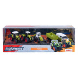 Majorette claas farm, 5dlg. - afbeelding 2