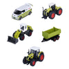 Fattoria Majorette Claas, 5 parti.