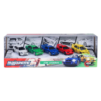 Majorette jdm legends anime, 5 partes.