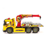 Dickie toys - speelgoedvoertuig - takelwagen met licht en geluid - afbeelding 3