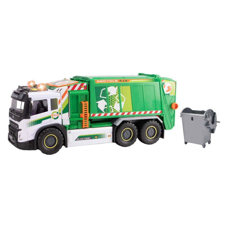 Dickie garbage truck