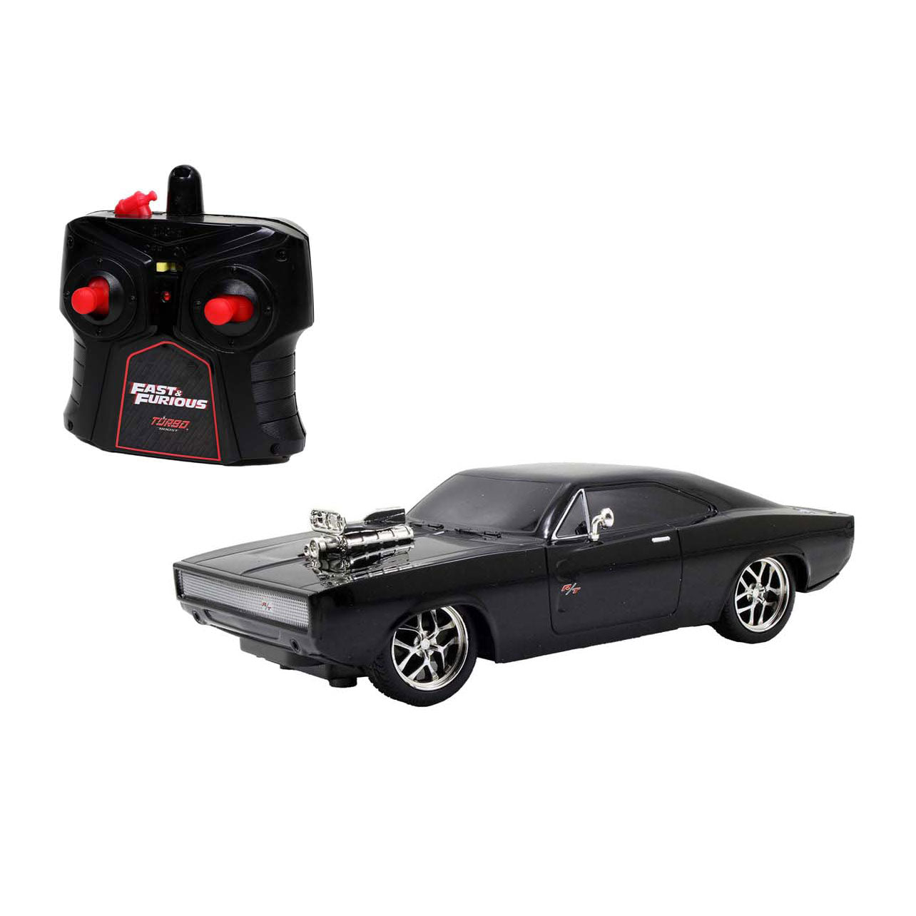 JADA Toys Jada Fast Furious RC 1970 Dodge Charger 1:16