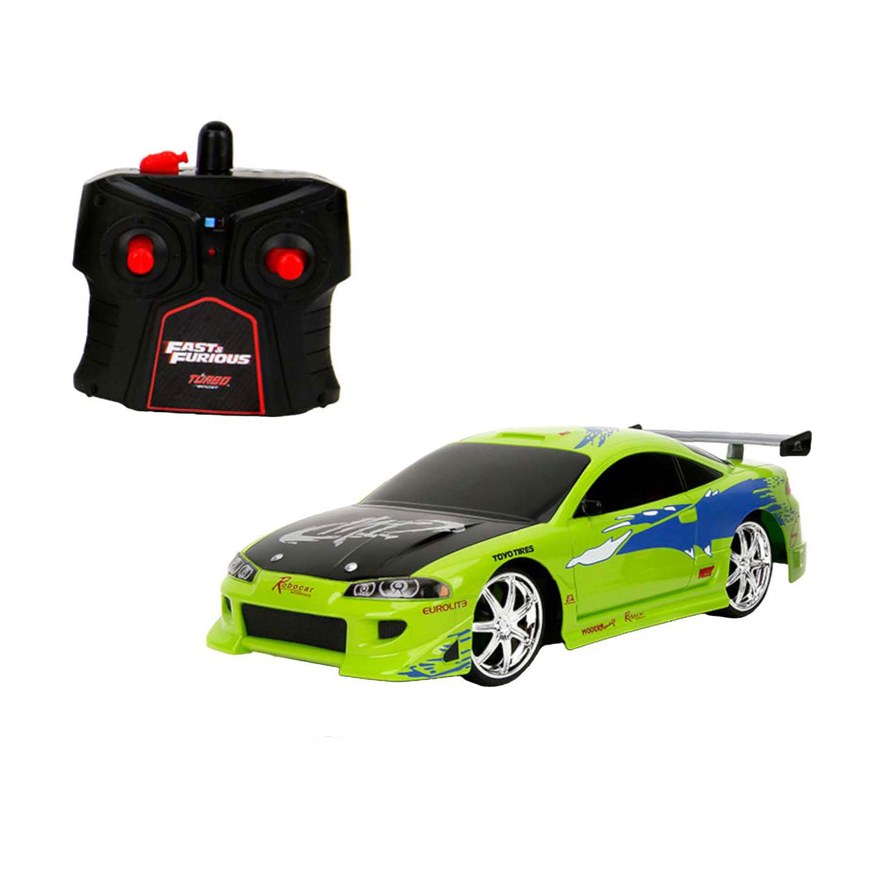 Jada giocattoli Jada Fast Furious RC 1995 Mitsubishi 1:16