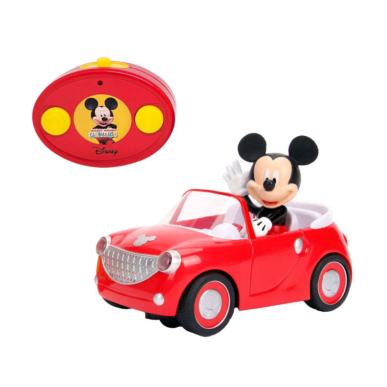 Jada rc mickey roadster