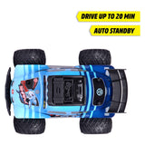 Dickie rc volkswagen beetle monster bug, rtr - afbeelding 5