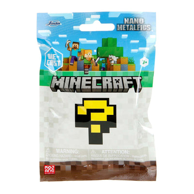 Jada Toys Minecraft Nano Figura Misteriosa