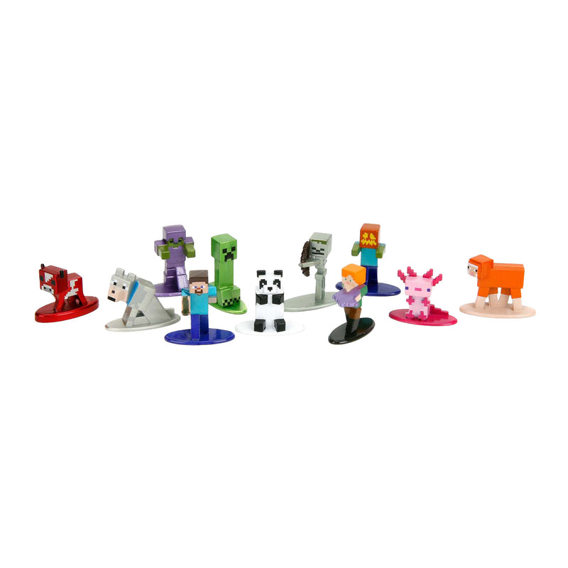 Jada Toys Minecraft Nano Figura Misteriosa