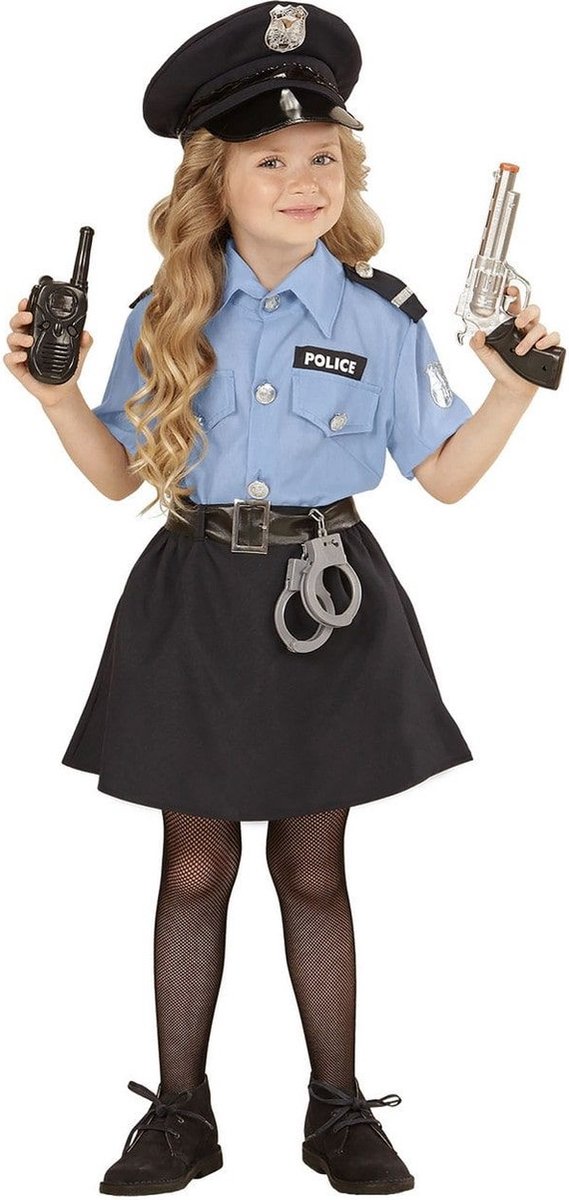 Finidi geniales trajes de policía para niñas