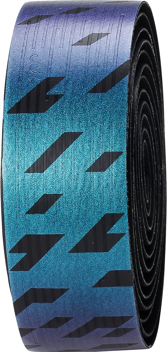 Nastro manubrio in gel nanoribbon da ciclismo Bbb - con supporto in gel - antiscivolo - compresi tappi manubrio - chiazza di petrolio nero - bht-19