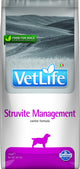 Vet life farmina dog struvite management 12 kg