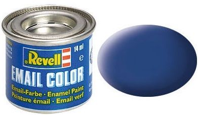 Revell Pintura para el modelo de construcción Número 65 Blue Matt