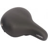 Saddle Urban de bicicleta - Negro (empaque del lugar de trabajo)