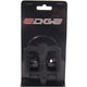 Edge pedal set MTB plastic with iron edge black