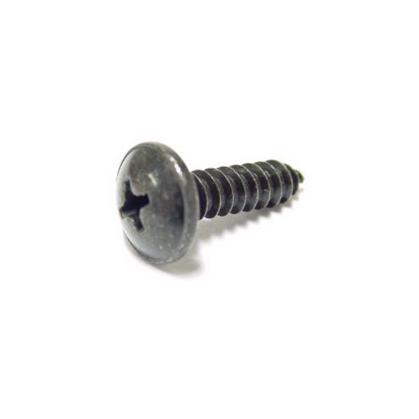 Parcheggiatori per scooter Bofix 4,8 x 16 con anello - nero (25 pezzi)