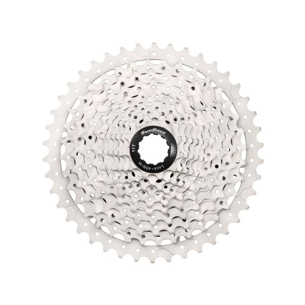 Cassette Sunrace 10V 11-42 CSMS3 Plata metálica