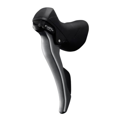 Shimano Versteller (left) with brake lever 3 Speed ​​Claris St-R2030 Gray Black