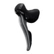 Verestelador de Shimano (izquierda) con palanca de freno 3 velocidades Claris ST-R2030 Negro gris