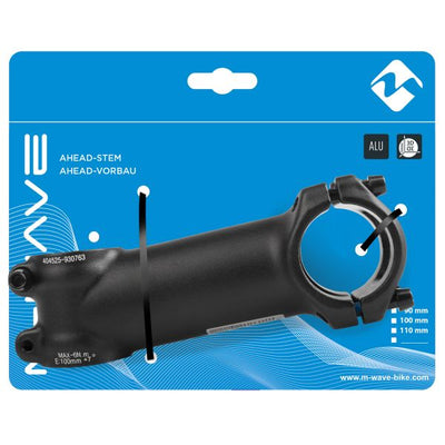 M-Wave stem 28.6 100 31.8 mm black