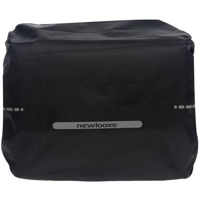 regenhoes enkel 48 x 55 cm polyester zwart – 142.330