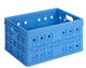 Cassetta pieghevole Sunware 32 litri blu