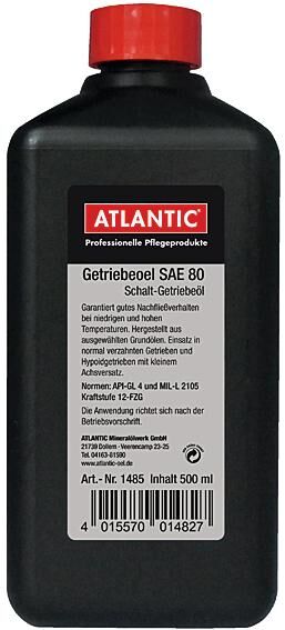 Atlantic Gear Oil SAE 80 500 ml