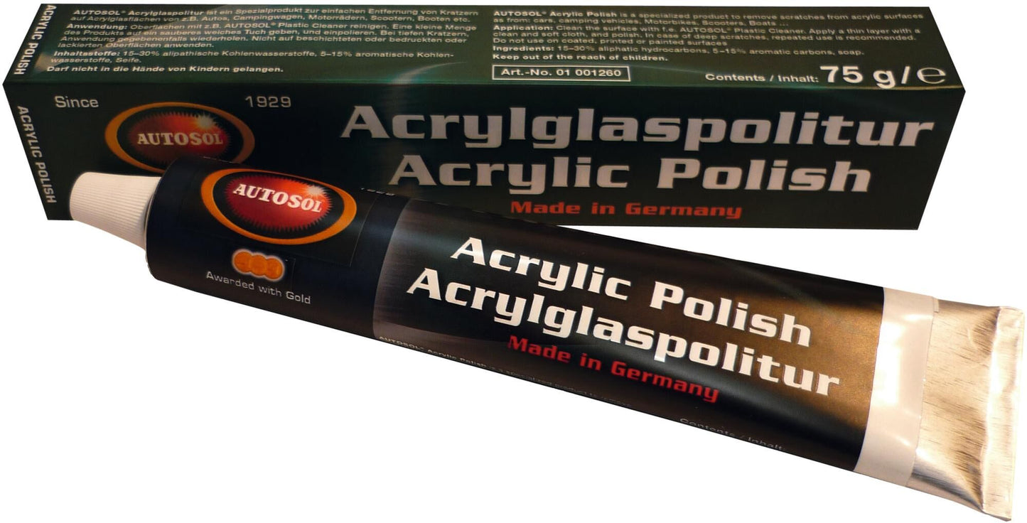 AutoSol Acrilic Glass Polish Auto 75 ml