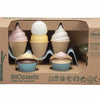 Dantoy Dantoy Bioplastic Ice Cream Set 15 pezzi