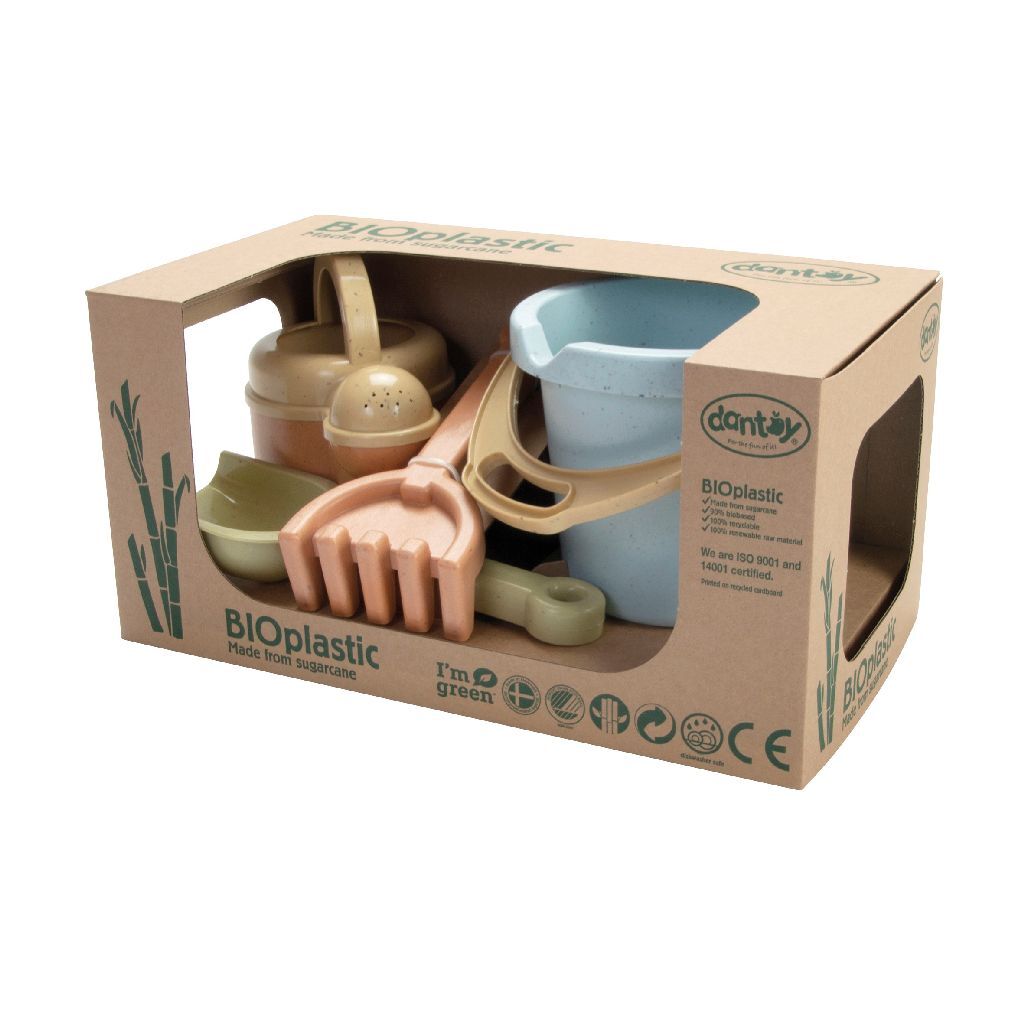 Dantoy Dantoy Bioplastic Beach Emmerset 4 pezzi
