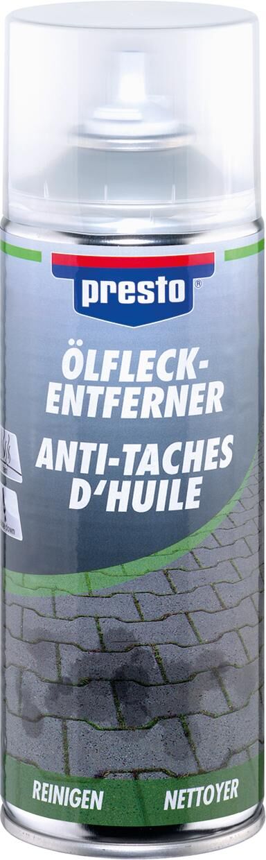 Remover di macchie olio di presta 400 ml