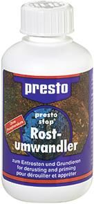 PRESTO RU RUST CONVERTER BRUSH BOTTLES 250 ml