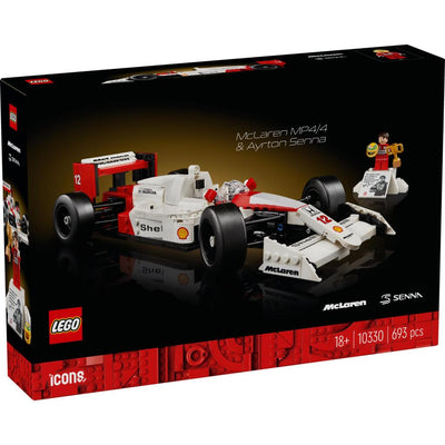 Icone LEGO LEGO 10330 McLaren MP4 4 e Ayrton Senna