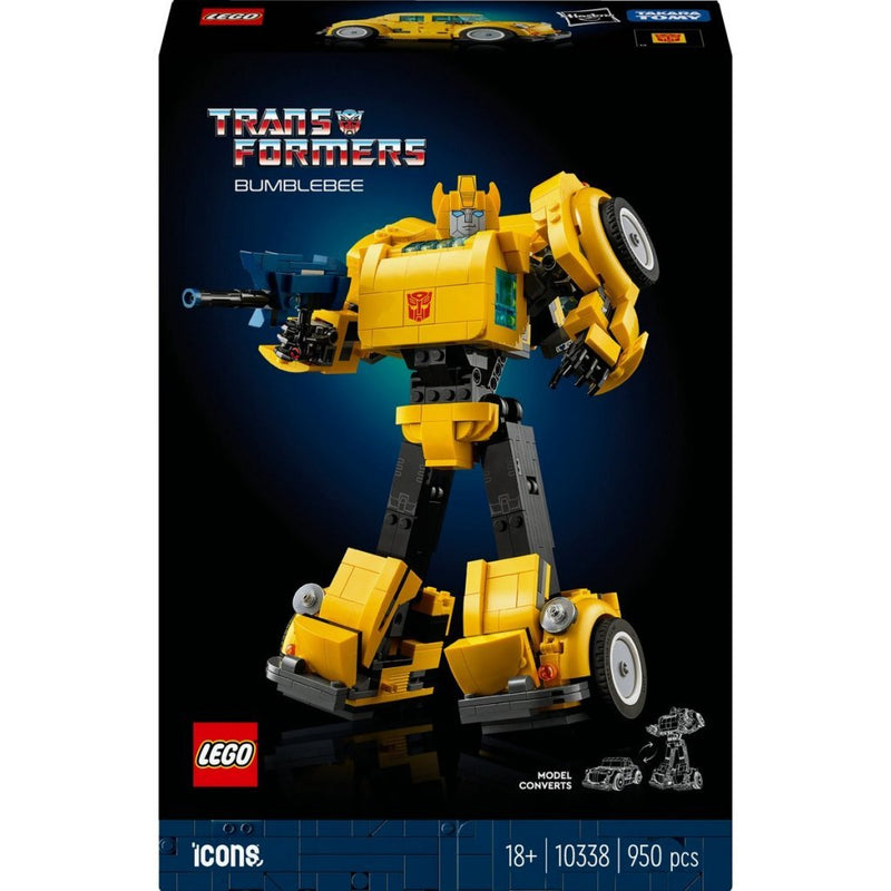 Icone Lego 10338 Transformers Bumblebee