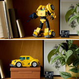 Icone Lego 10338 Transformers Bumblebee - afbeelding 4