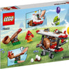 LEGO LEGO 75822 Attacco di aerei uccelli arrabbiati