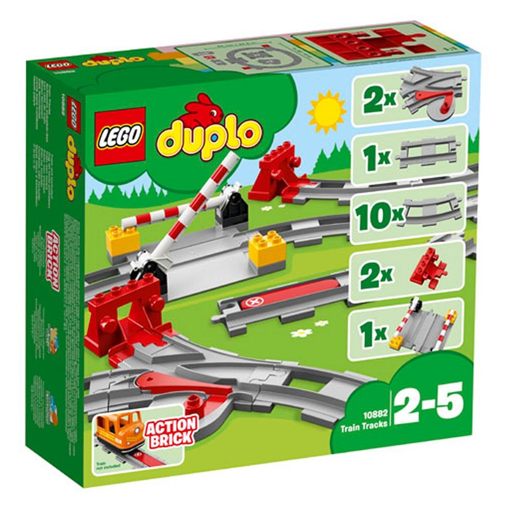 Lego Duplo Duplo 10882 Treinrails 23-delig