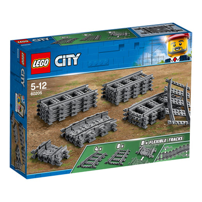 LEGO LEGO CITY 60205 Train Roils