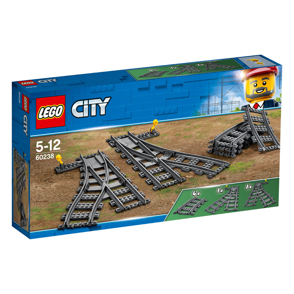 Lego Lego City Trach 60238 Wissels