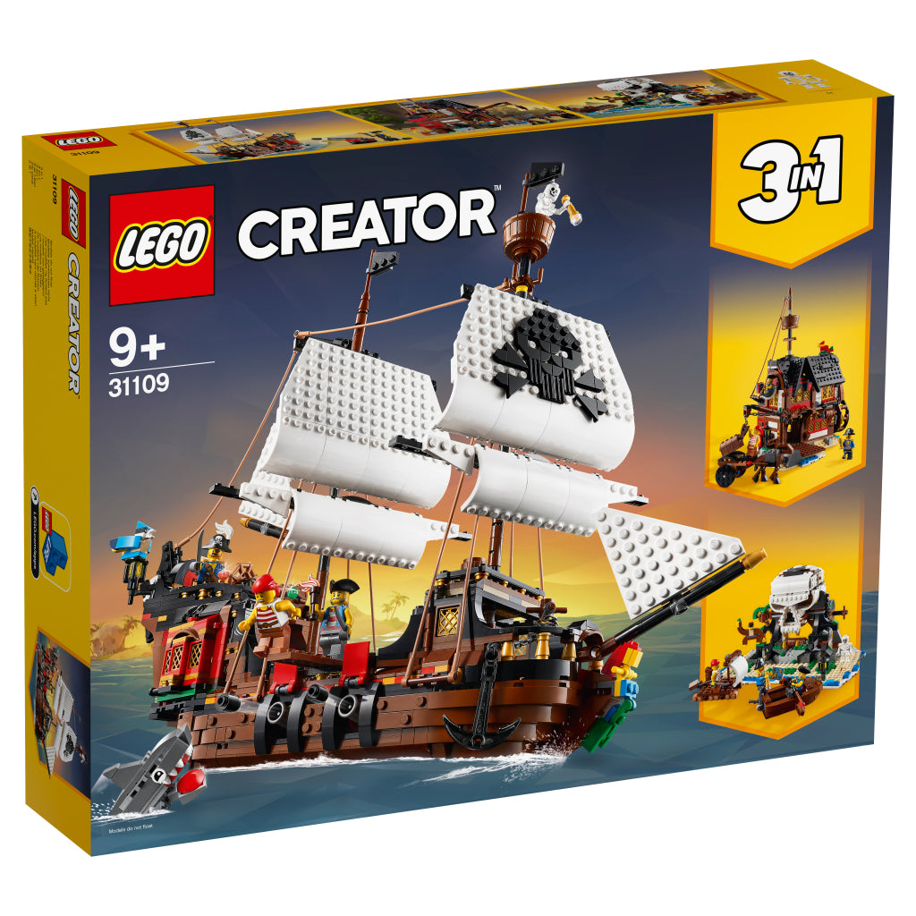 Creatore Lego Lego 31109 Ship pirata