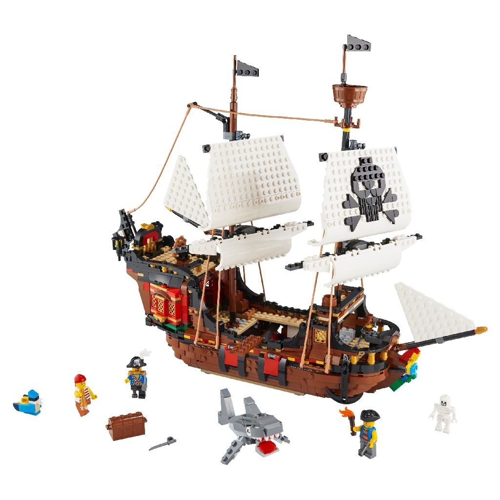 Creatore Lego Lego 31109 Ship pirata