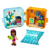 Lego Friends 41410 Il cubo dei giochi estivi di Andrea