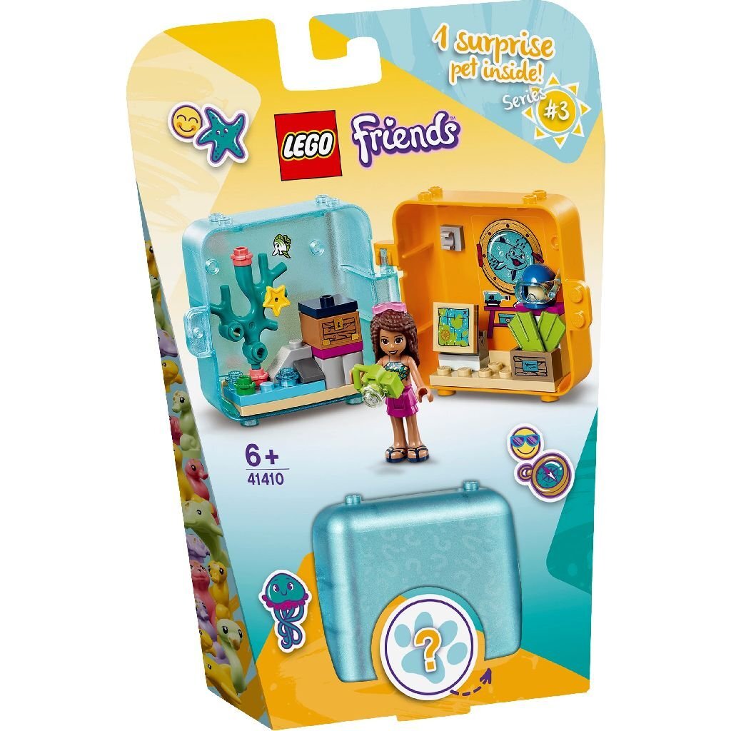 Lego Friends 41410 Il cubo dei giochi estivi di Andrea