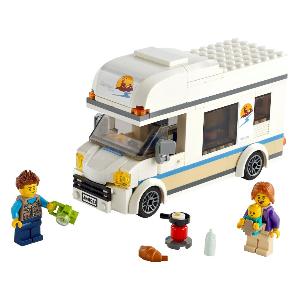 Lego LEGO City 60283 Camper per le vacanze