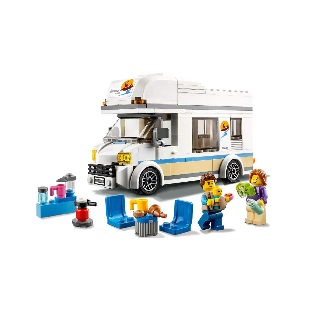 Lego LEGO City 60283 Camper per le vacanze