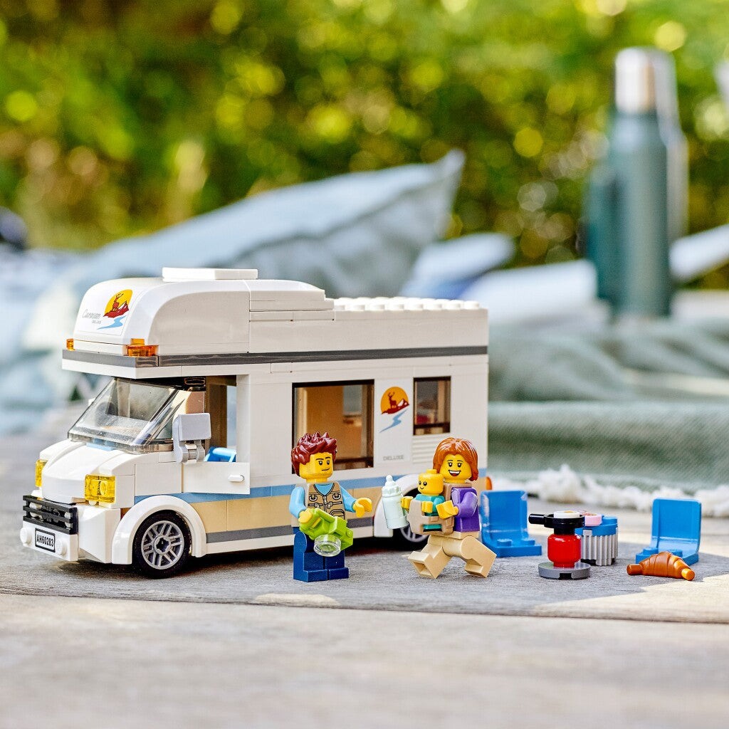 Lego LEGO City 60283 Camper per le vacanze