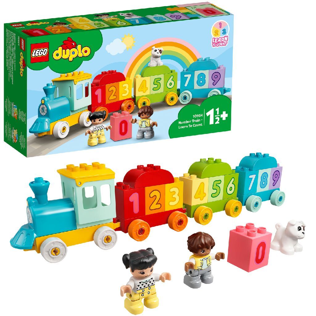 Lego Duplo LEGO DUPLO 10954 Mi Primer Tren Contable Aprende a Contar