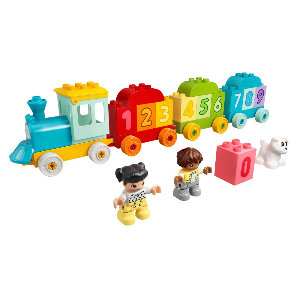 Lego Duplo LEGO DUPLO 10954 Mi Primer Tren Contable Aprende a Contar