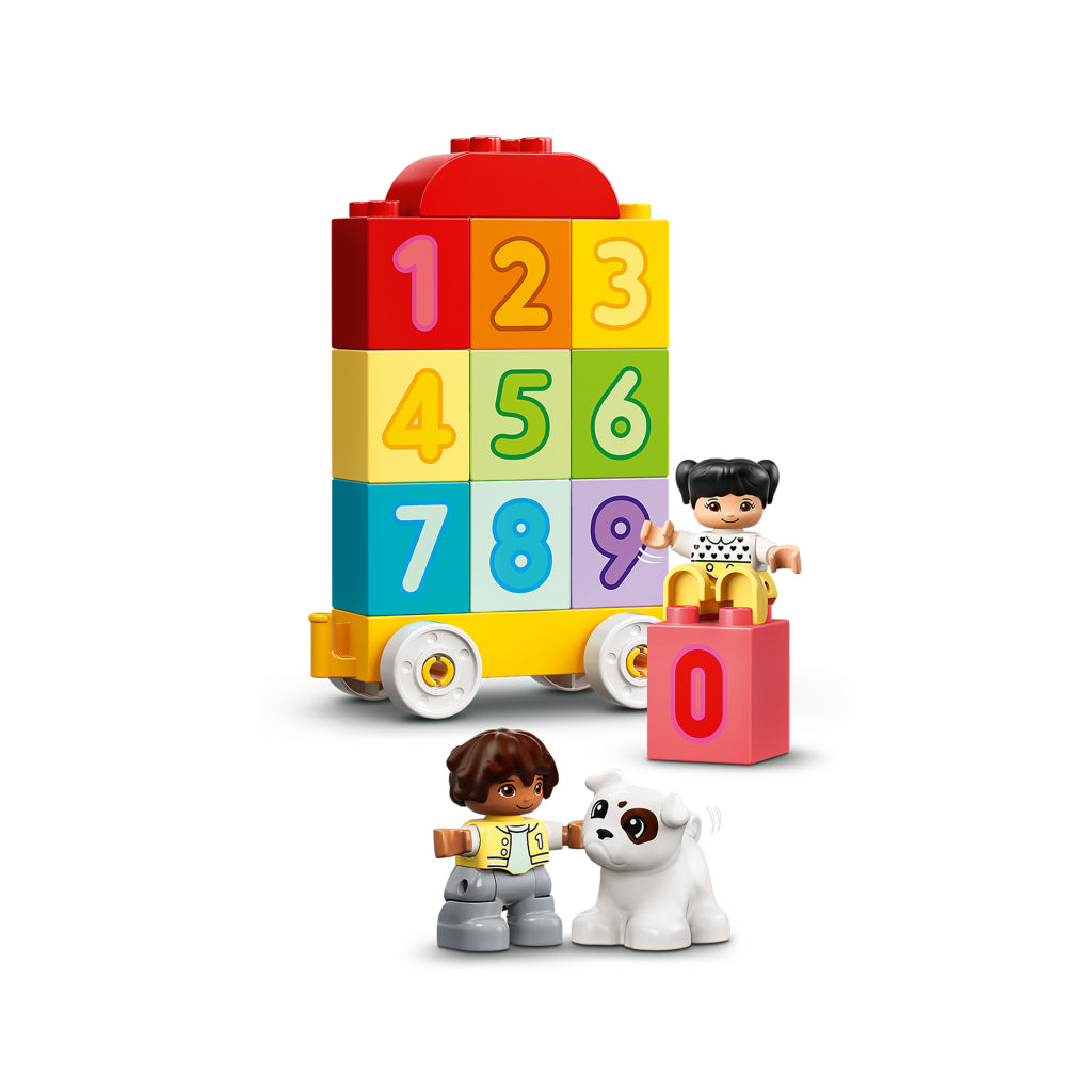 Lego Duplo Duplo 10954 Mijn Eerste Getallentrein